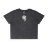 Wo's Stone Wash Heavy Crop Tee Thumbnail
