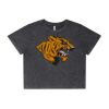 Wo's Stone Wash Heavy Crop Tee Thumbnail