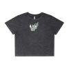 Wo's Stone Wash Heavy Crop Tee Thumbnail