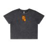 Wo's Stone Wash Heavy Crop Tee Thumbnail