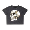 Wo's Stone Wash Heavy Crop Tee Thumbnail