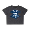 Wo's Stone Wash Heavy Crop Tee Thumbnail