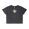 Wo's Stone Wash Heavy Crop Tee Thumbnail