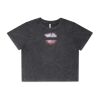 Wo's Stone Wash Heavy Crop Tee Thumbnail