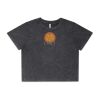Wo's Stone Wash Heavy Crop Tee Thumbnail