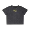 Wo's Stone Wash Heavy Crop Tee Thumbnail