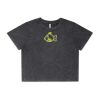 Wo's Stone Wash Heavy Crop Tee Thumbnail
