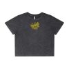 Wo's Stone Wash Heavy Crop Tee Thumbnail