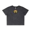 Wo's Stone Wash Heavy Crop Tee Thumbnail