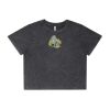 Wo's Stone Wash Heavy Crop Tee Thumbnail