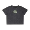 Wo's Stone Wash Heavy Crop Tee Thumbnail