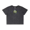 Wo's Stone Wash Heavy Crop Tee Thumbnail