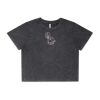 Wo's Stone Wash Heavy Crop Tee Thumbnail