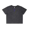 Wo's Stone Wash Heavy Crop Tee Thumbnail
