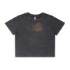 Wo's Stone Wash Heavy Crop Tee Thumbnail