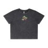 Wo's Stone Wash Heavy Crop Tee Thumbnail