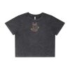 Wo's Stone Wash Heavy Crop Tee Thumbnail