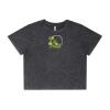 Wo's Stone Wash Heavy Crop Tee Thumbnail
