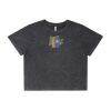 Wo's Stone Wash Heavy Crop Tee Thumbnail