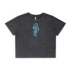 Wo's Stone Wash Heavy Crop Tee Thumbnail