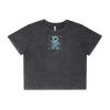 Wo's Stone Wash Heavy Crop Tee Thumbnail