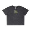 Wo's Stone Wash Heavy Crop Tee Thumbnail