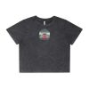 Wo's Stone Wash Heavy Crop Tee Thumbnail