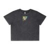 Wo's Stone Wash Heavy Crop Tee Thumbnail