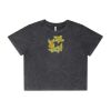 Wo's Stone Wash Heavy Crop Tee Thumbnail