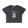 Wo's Stone Wash Heavy Crop Tee Thumbnail