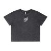 Wo's Stone Wash Heavy Crop Tee Thumbnail