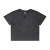 Wo's Stone Wash Heavy Crop Tee Thumbnail