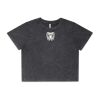Wo's Stone Wash Heavy Crop Tee Thumbnail