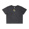 Wo's Stone Wash Heavy Crop Tee Thumbnail