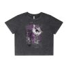 Wo's Stone Wash Heavy Crop Tee Thumbnail