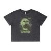 Wo's Stone Wash Heavy Crop Tee Thumbnail