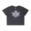 Wo's Stone Wash Heavy Crop Tee Thumbnail