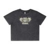 Wo's Stone Wash Heavy Crop Tee Thumbnail