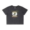 Wo's Stone Wash Heavy Crop Tee Thumbnail