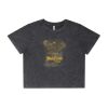 Wo's Stone Wash Heavy Crop Tee Thumbnail