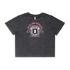 Wo's Stone Wash Heavy Crop Tee Thumbnail