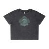 Wo's Stone Wash Heavy Crop Tee Thumbnail