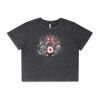 Wo's Stone Wash Heavy Crop Tee Thumbnail