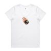 Wo's Maple V Neck Tee Thumbnail