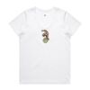 Wo's Maple V Neck Tee Thumbnail