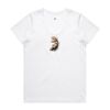 Wo's Maple V Neck Tee Thumbnail