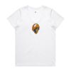 Wo's Maple V Neck Tee Thumbnail
