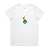 Wo's Maple V Neck Tee Thumbnail