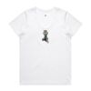 Wo's Maple V Neck Tee Thumbnail