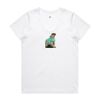 Wo's Maple V Neck Tee Thumbnail